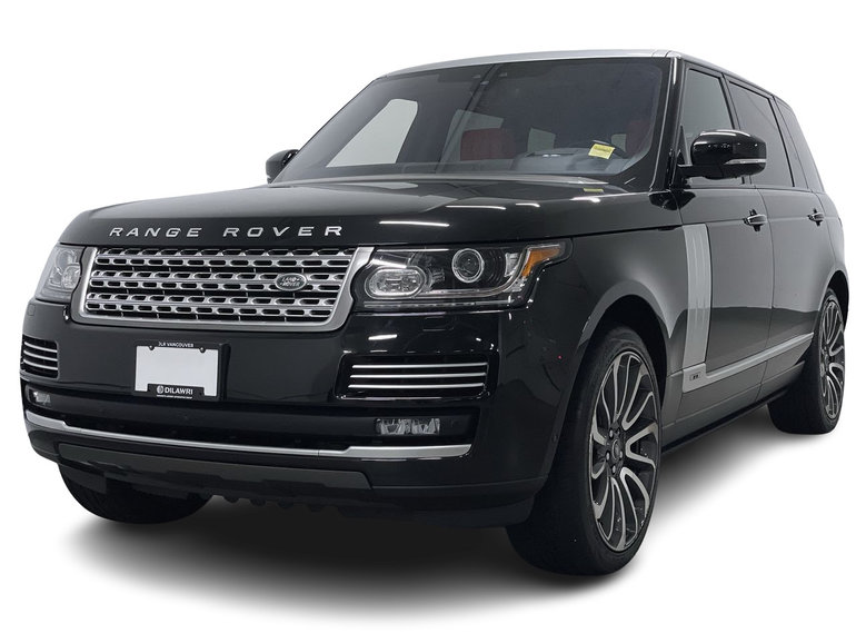 2017 Land Rover Range Rover