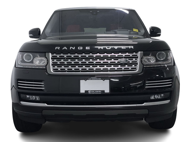2017 Land Rover Range Rover