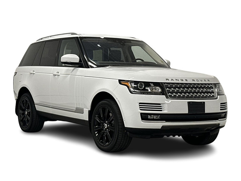 2017 Land Rover Range Rover