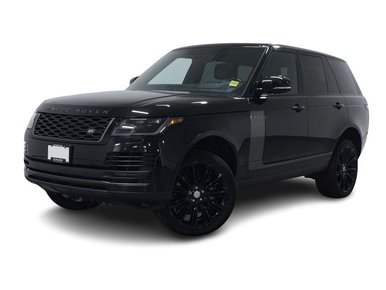 2019 Land Rover Range Rover
