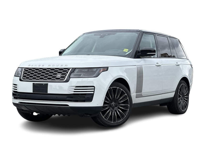 2021 Land Rover Range Rover