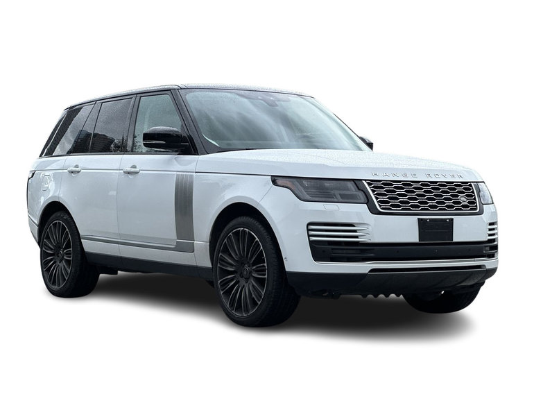 2021 Land Rover Range Rover