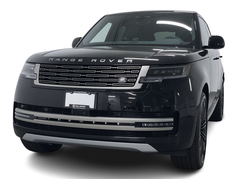 2026 Land Rover Range Rover