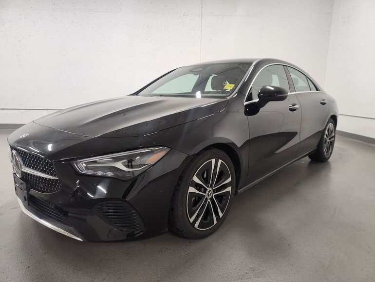 2025 Mercedes-Benz CLA250