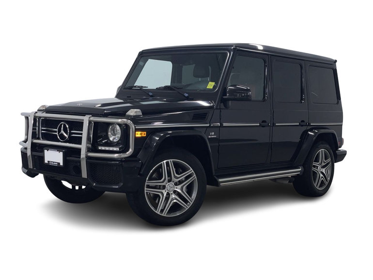 2018 Mercedes-Benz G63 AMG
