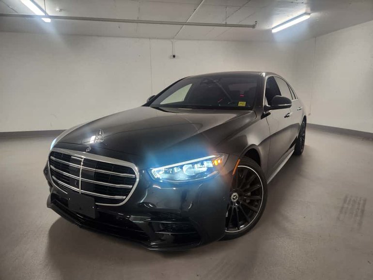 2022 Mercedes-Benz S-Class