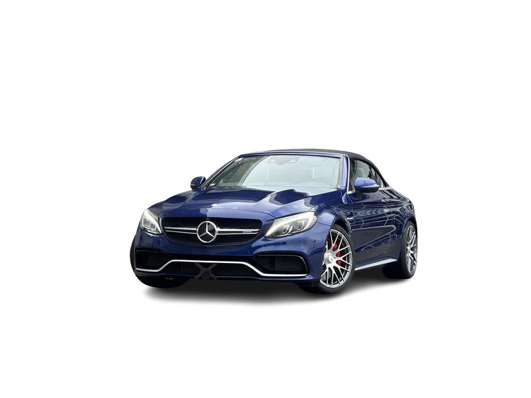 2017 Mercedes-Benz C63 S AMG