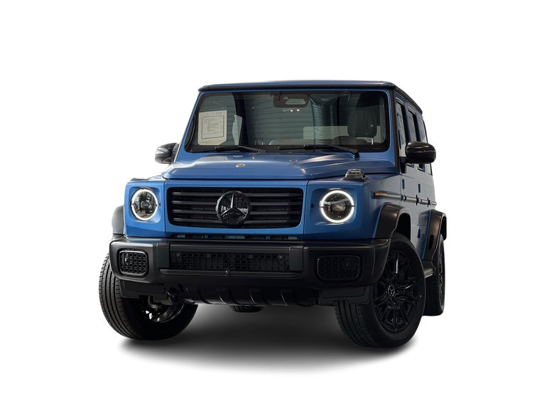 2025 Mercedes-Benz G-Class EV