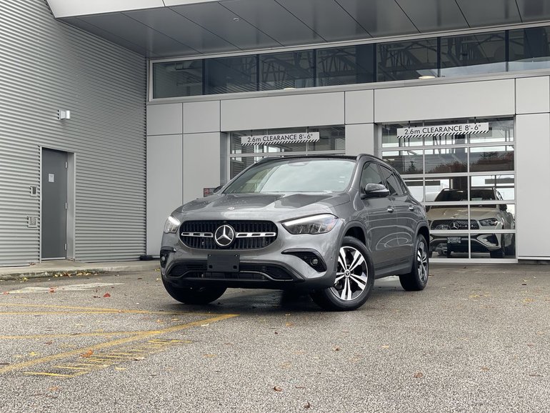 2026 Mercedes-Benz GLA