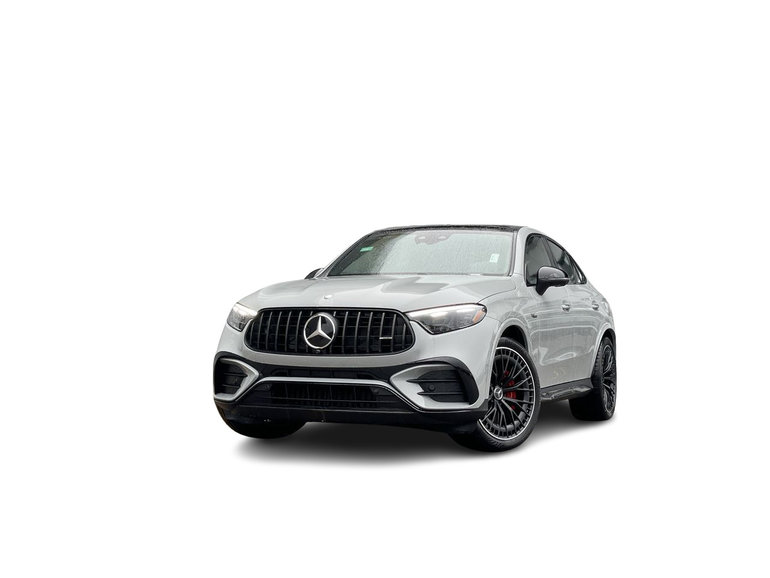 2026 Mercedes-Benz GLC Coupe