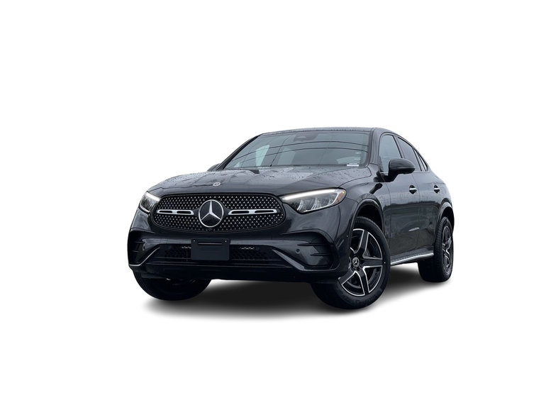 2026 Mercedes-Benz GLC Coupe