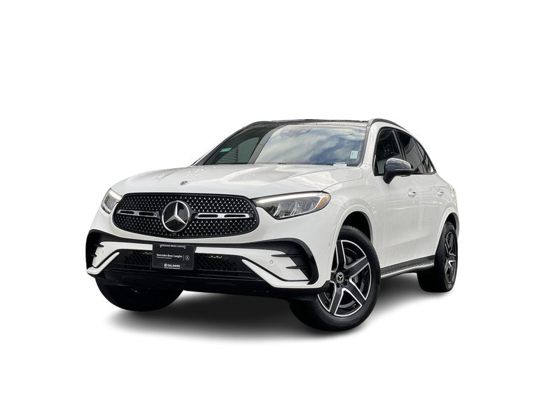 2026 Mercedes-Benz GLC Plug-in Hybrid