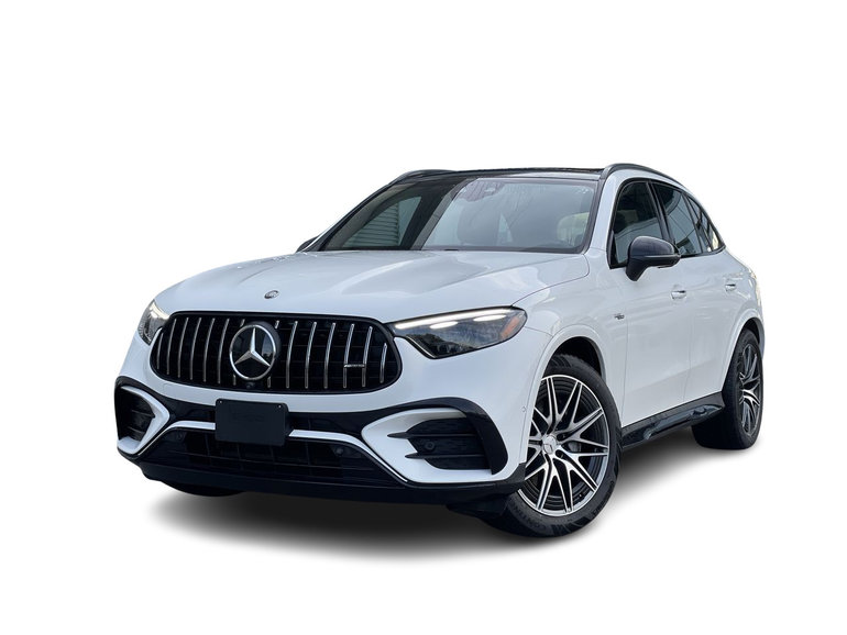 2024 Mercedes-Benz GLC43 AMG