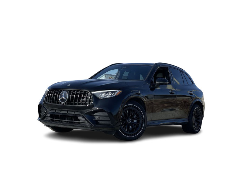 2024 Mercedes-Benz GLC43 AMG