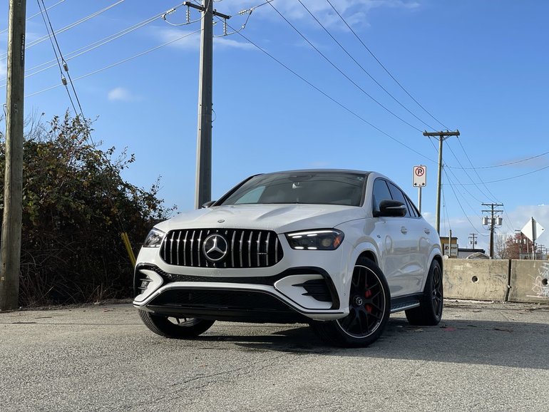 2025 Mercedes-Benz GLE Coupe