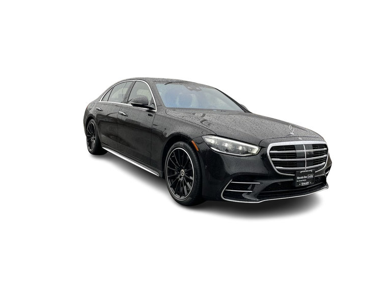 2022 Mercedes-Benz S580