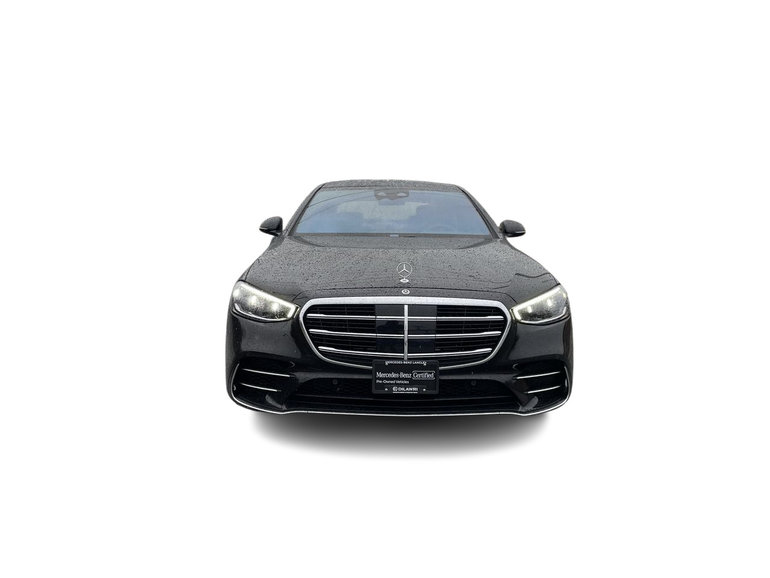 2022 Mercedes-Benz S580