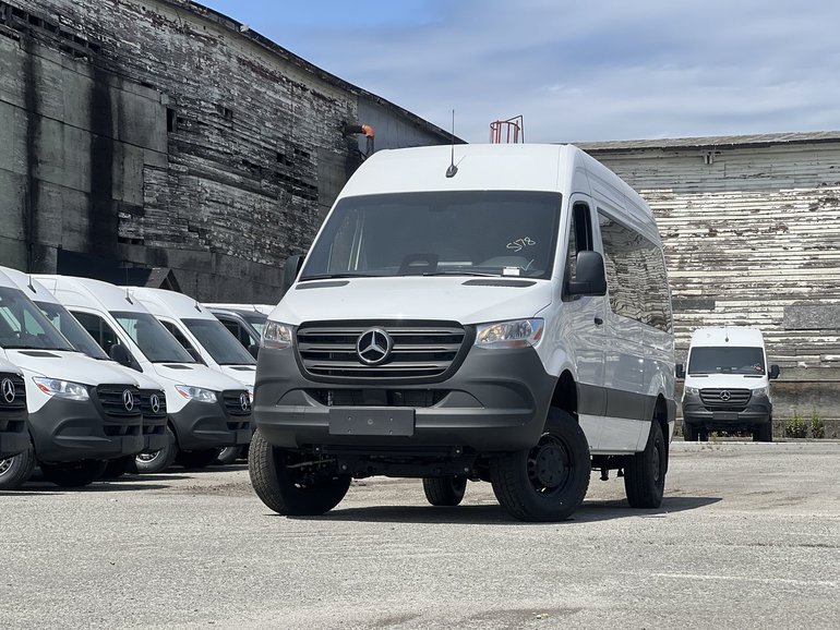 2025 Mercedes-Benz Sprinter 2500
