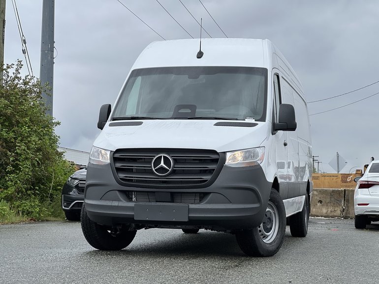 2025 Mercedes-Benz Sprinter 2500