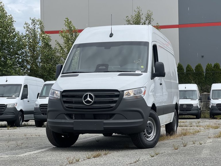 2025 Mercedes-Benz Sprinter 2500
