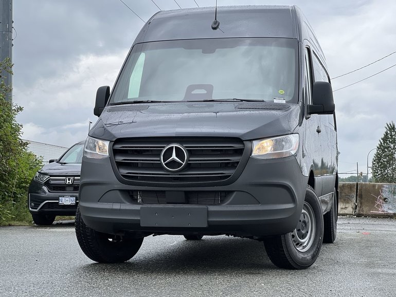 2025 Mercedes-Benz Sprinter 2500