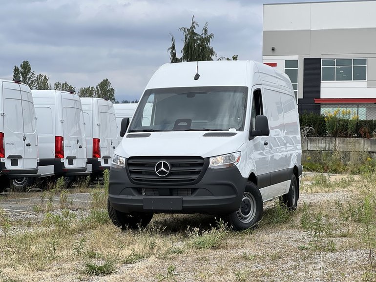 2025 Mercedes-Benz Sprinter 2500