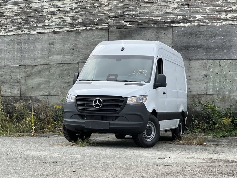 2025 Mercedes-Benz Sprinter 2500