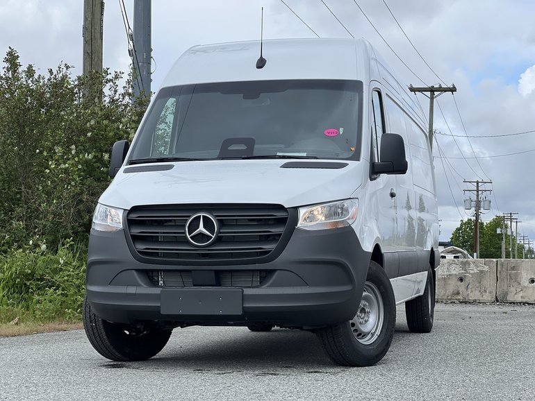 2025 Mercedes-Benz Sprinter 2500