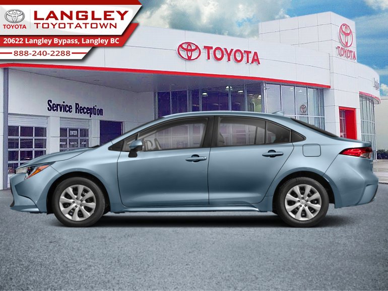 Langley Toyota | Used 2020 Toyota Corolla L - Apple CarPlay
