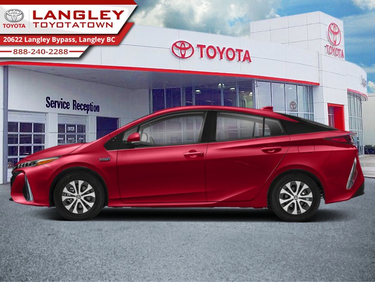 Langley Toyota | Used 2020 Toyota PRIUS PRIME Technology Package - Head-Up Display