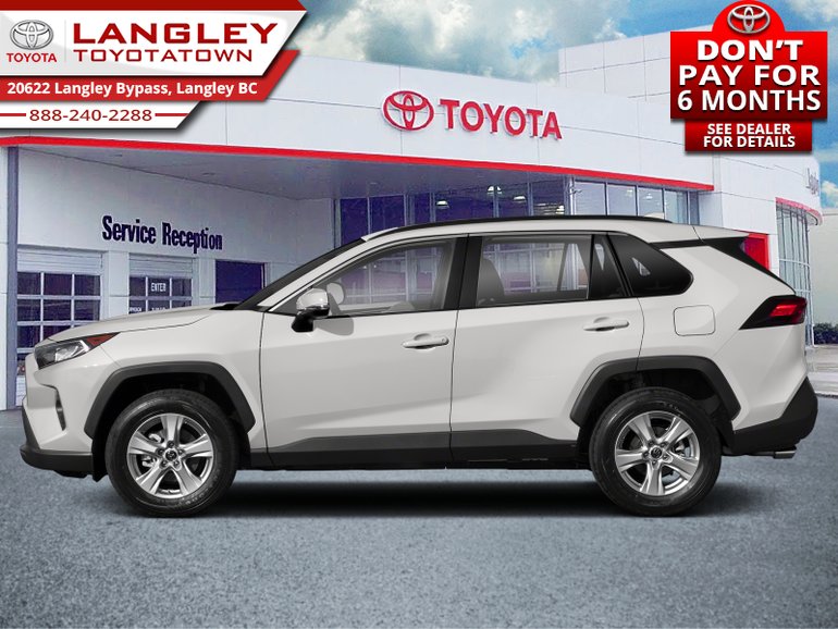 Langley Toyota Used 2020 Toyota Rav4 Xle Awd Sunroof