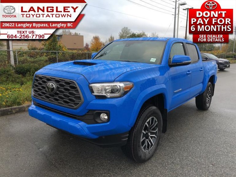 Langley Toyota | Used 2020 Toyota Tacoma TRD Sport Premium ...