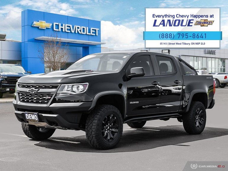 New 2019 Chevrolet Colorado Zr2 4wd Crew Cab Swb 4wd Zr2