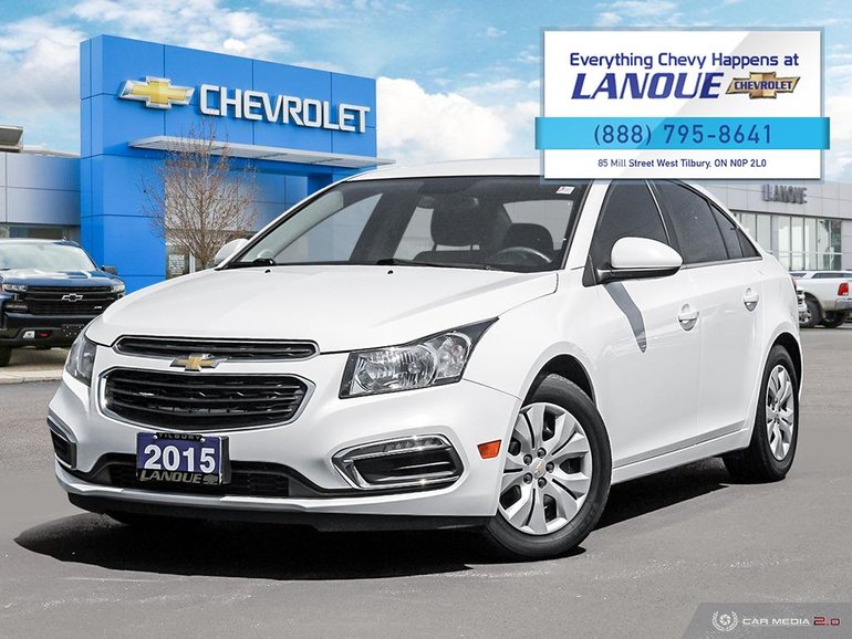 Used 2015 Chevrolet Cruze Lt 1lt Price Lanoue Chevrolet
