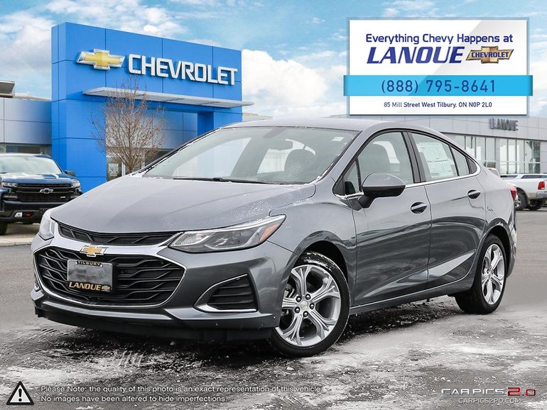 New 2019 Chevrolet Cruze Premier Sedan Premier Price