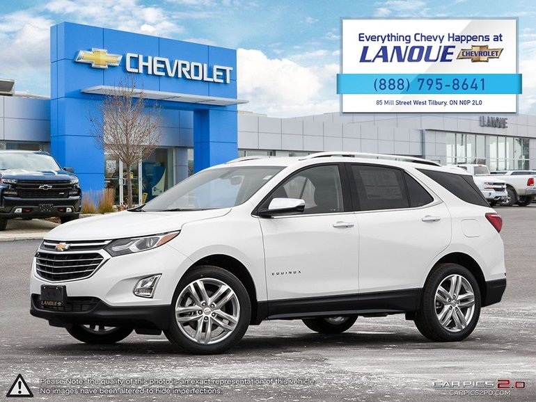 New 2019 Chevrolet Equinox Premier 2 0t Awd Premier