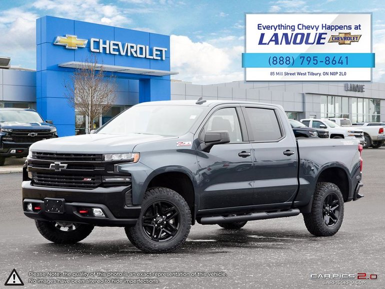 New 2019 Chevrolet Silverado 1500 Lt Trail B Lt Trail Boss