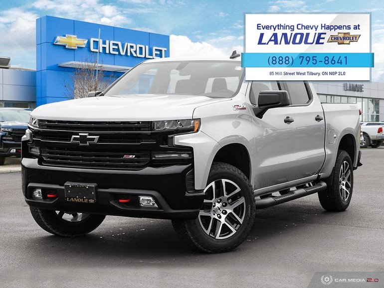 New 2019 Chevrolet Silverado 1500 Lt Trail Boss Lt Trail