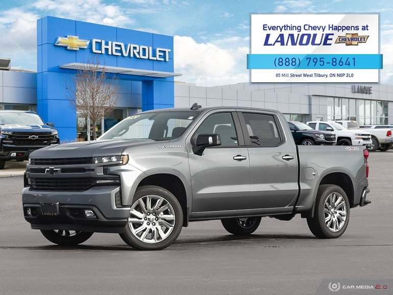 New 2020 Chevrolet Silverado 1500 Rst Price Lanoue