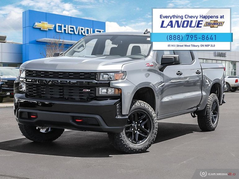 New 2019 Chevrolet Silverado Custom Trail Boss Custom