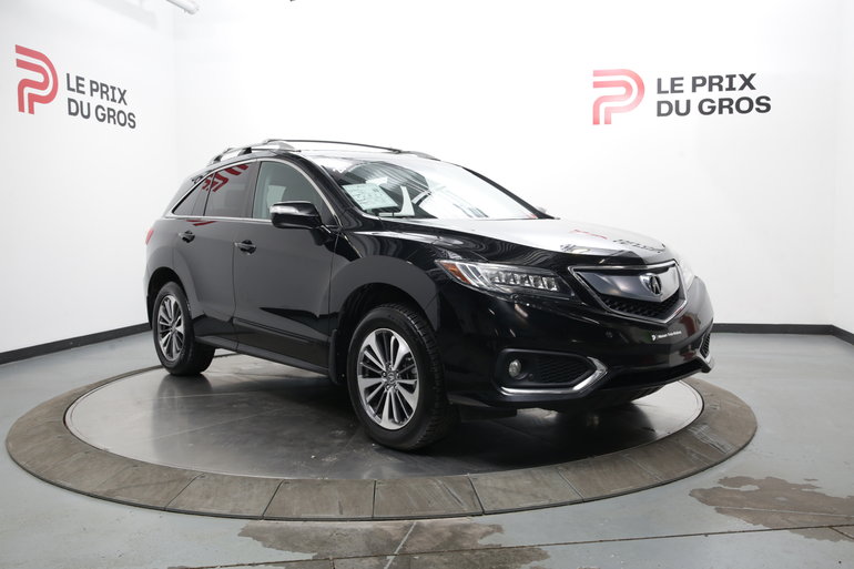 2018 Acura RDX ELITE