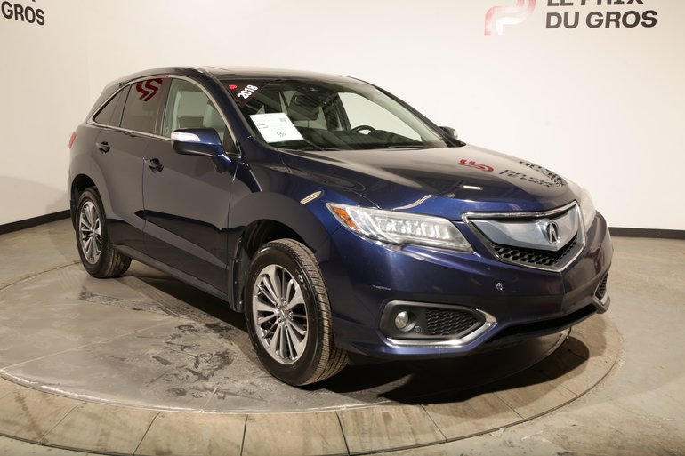 2018 Acura RDX Elite