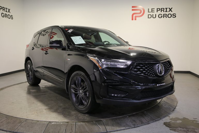 Acura RDX A-SPEC 2021