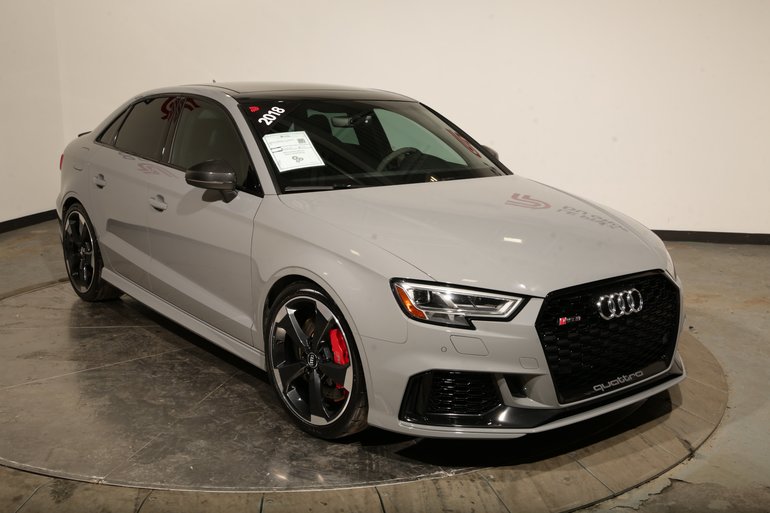 Audi RS 3 BERLINE 2.5 T QUATTRO 2018