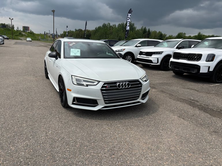 2018 Audi S4 BERLINE TECHNIK