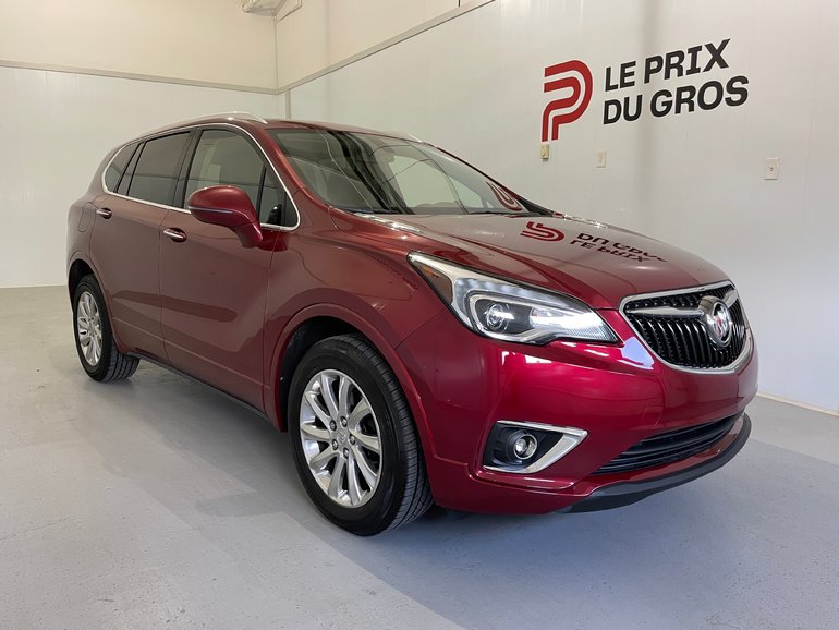 2019 Buick ENVISION Essence AWD