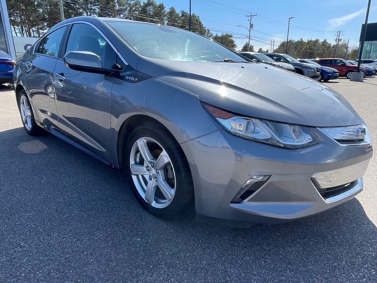 2018 Chevrolet Volt LT