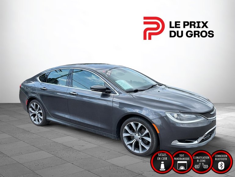 2016 Chrysler 200 C