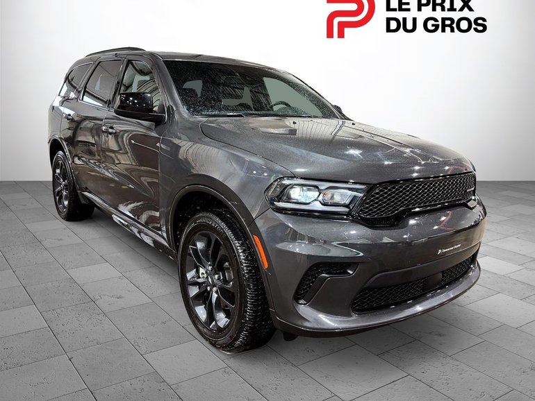 Dodge Durango SXT  + BLACKTOP AWD 2024