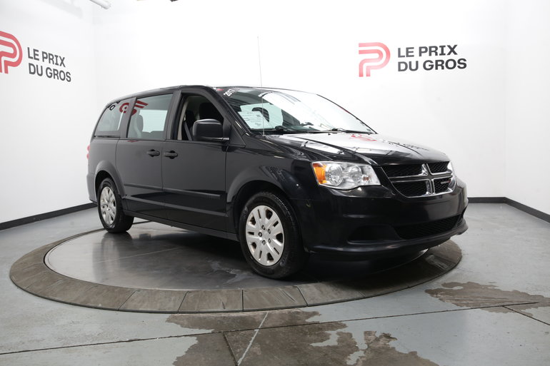 Dodge Grand Caravan SE / CVP 2017